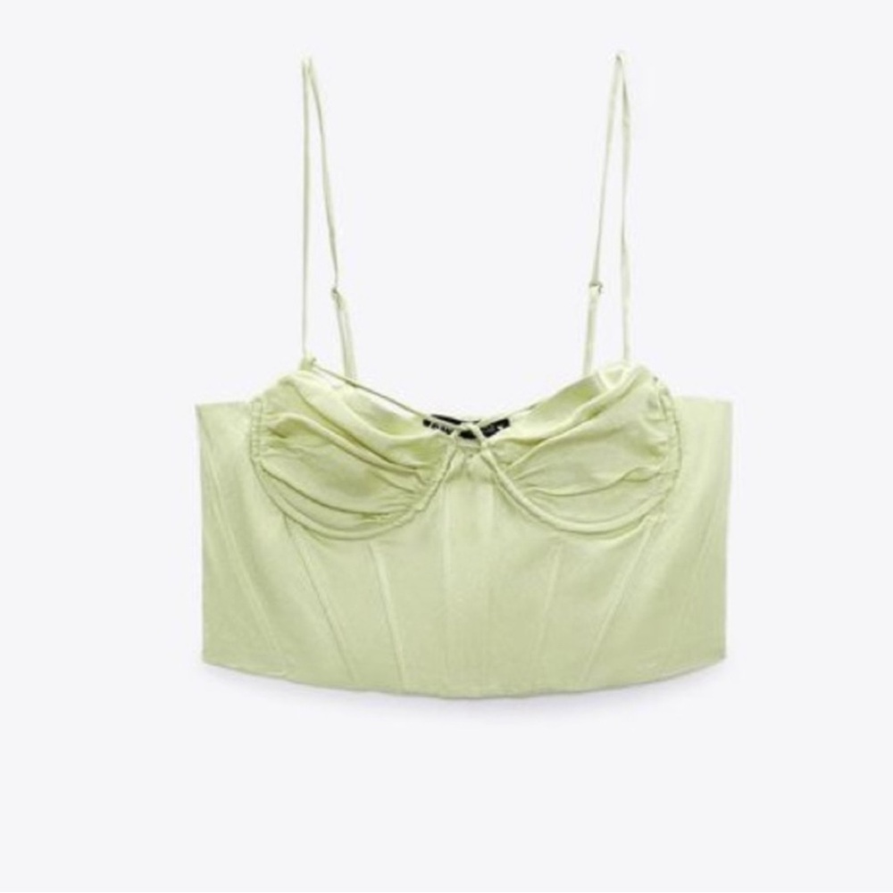 Zara corset top